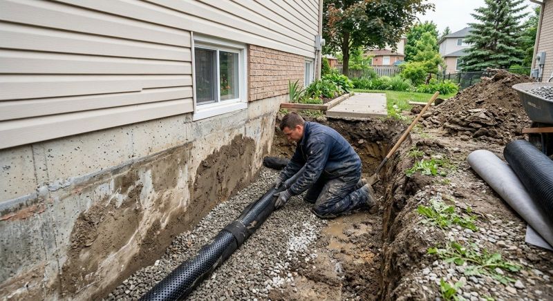 Sewage System Repair
