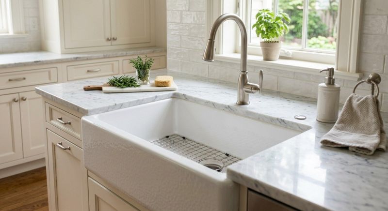 Farmhouse Sink Installation in Denver, CO