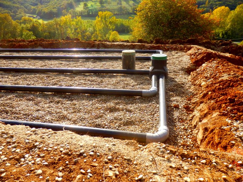 Septic Field Installation in Austin, TX