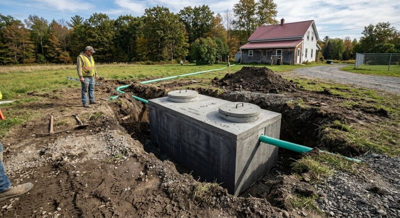 Septic System Installation in Austin, TX
