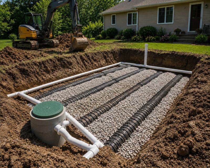 Septic System Replacement in San Antonio, TX