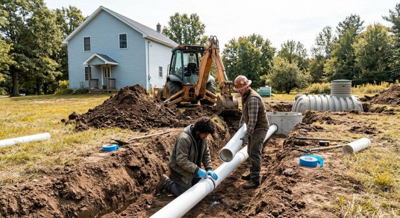 Septic Tank Installation in Columbus, OH
