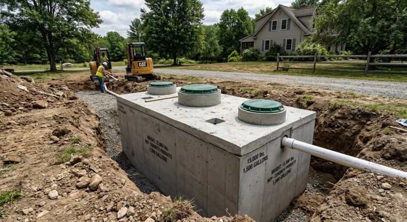 Septic Tank Replacement in Columbus, OH