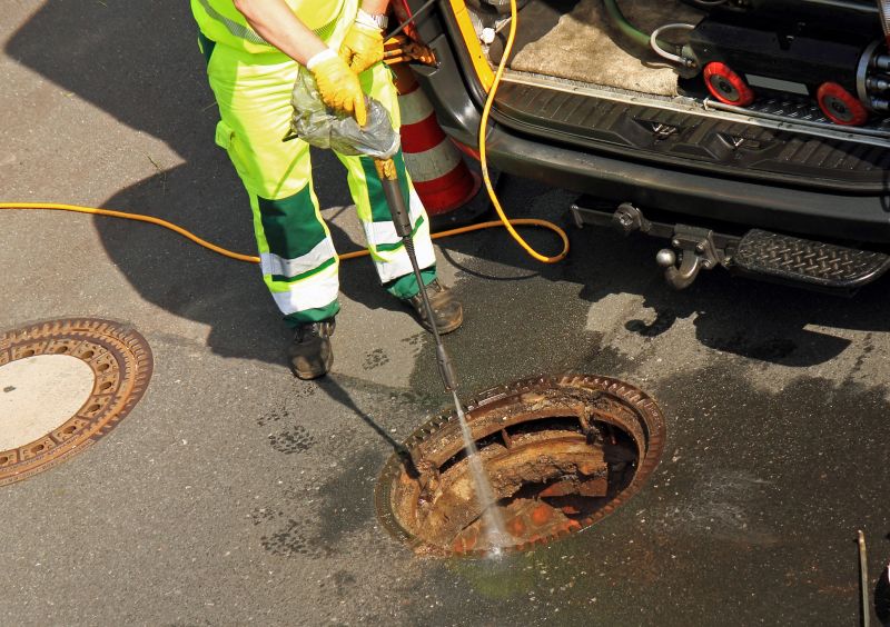 Local Sewage System Repair pros at work