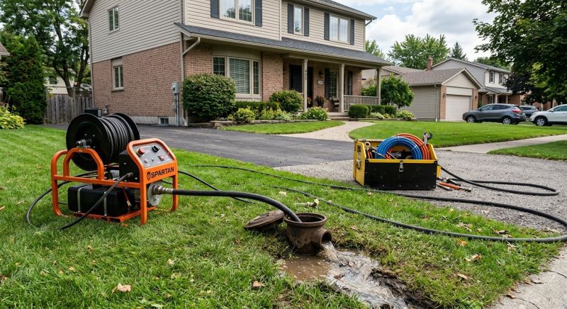 Sewer Drain Cleaning in Fredericksburg, VA