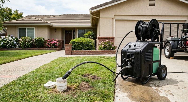 Sewer Line Cleaning in Boca Raton, FL