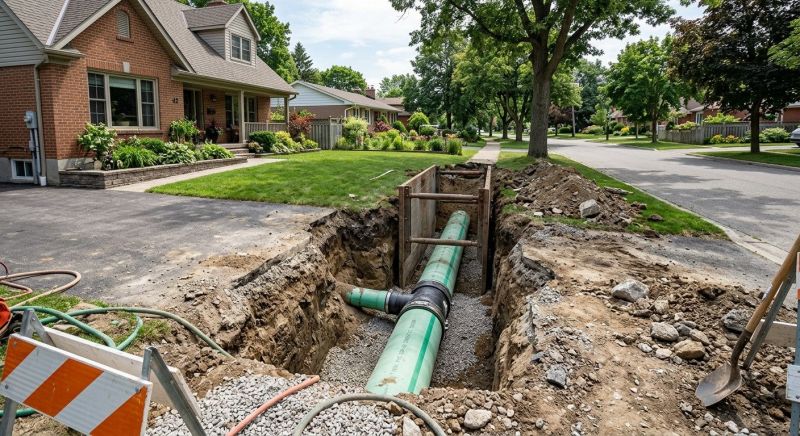 Sewer Line Installation in Austin, TX