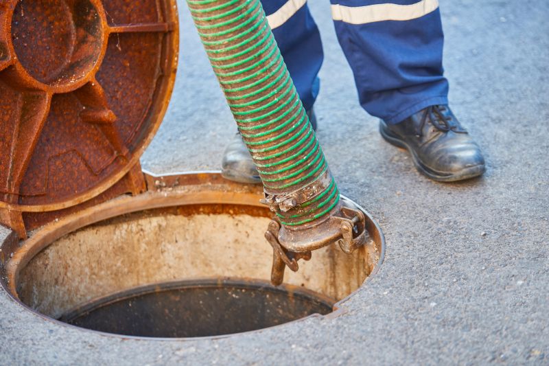 Sewer Pipe Cleaning in Katy, TX