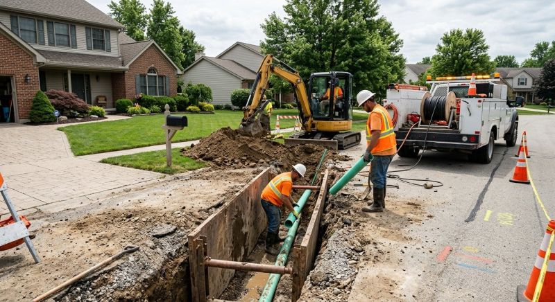 Sewer Service in Katy, TX