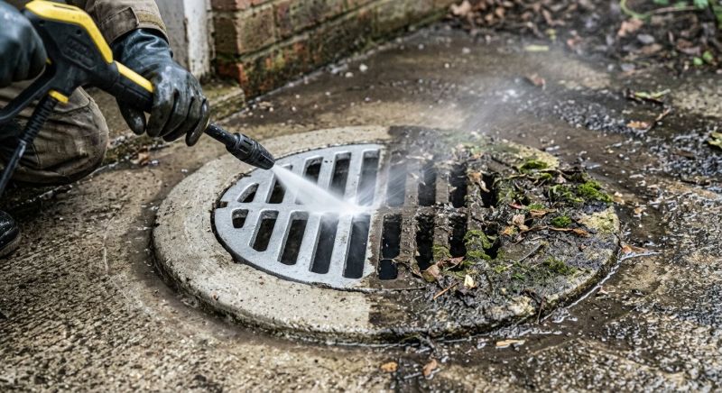 Basement Drain Clearing in Denver, CO