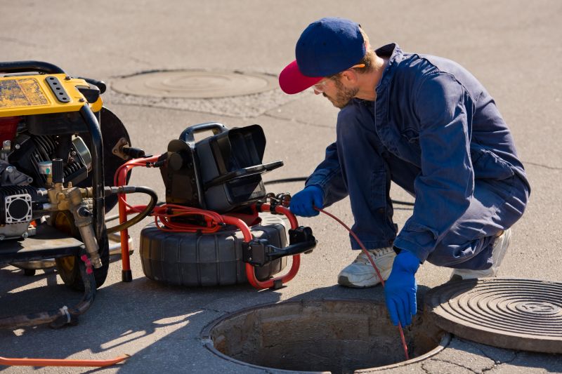 Sewage System Repair