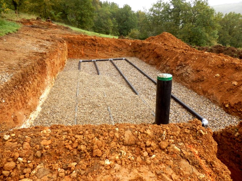 Drain Field Replacement in Austin, TX