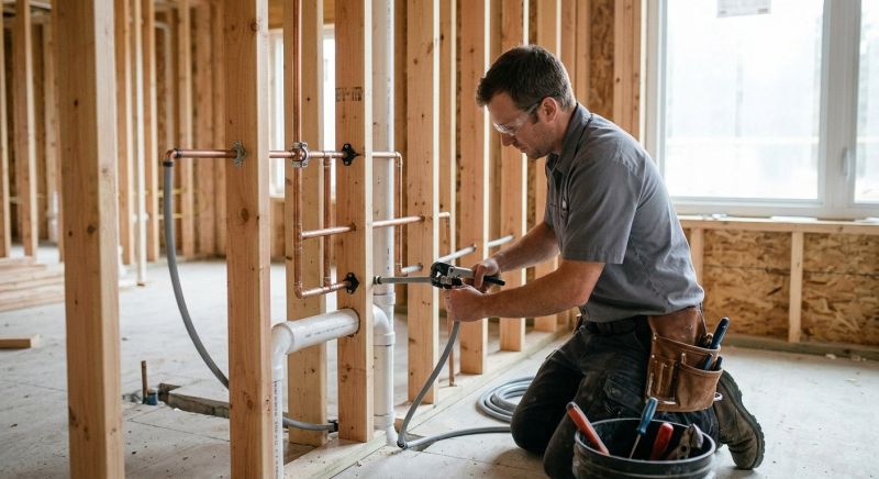 House Plumbing Installation in Denver, CO