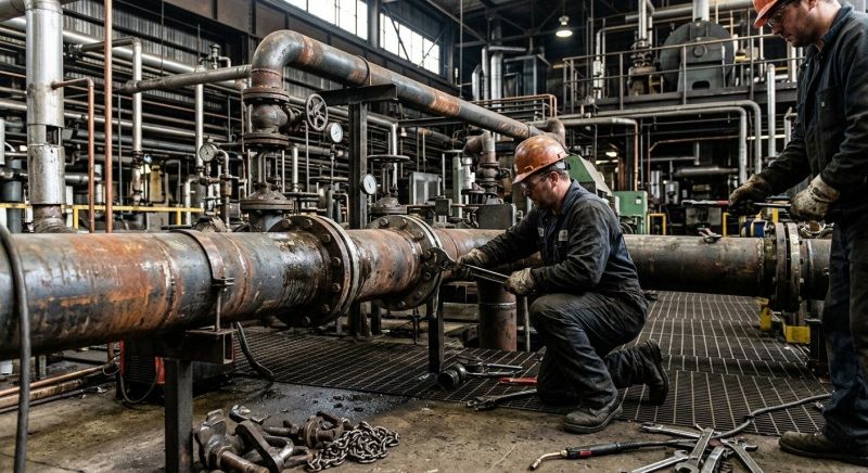 Industrial Plumbing Service in Denver, CO