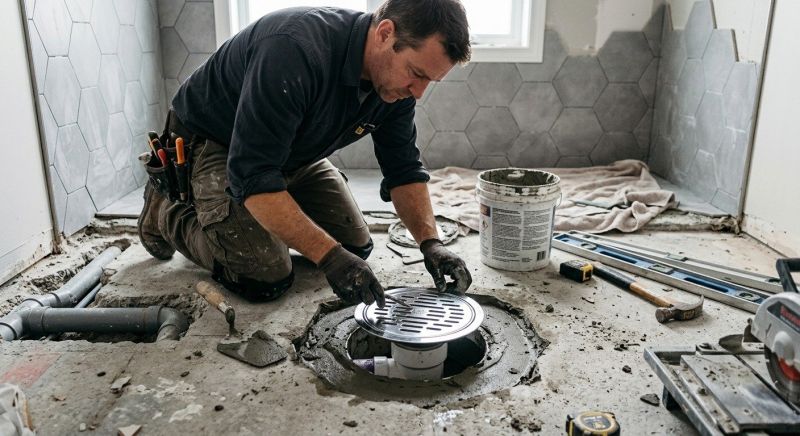 Laundry Drain Installation in Charlotte, NC