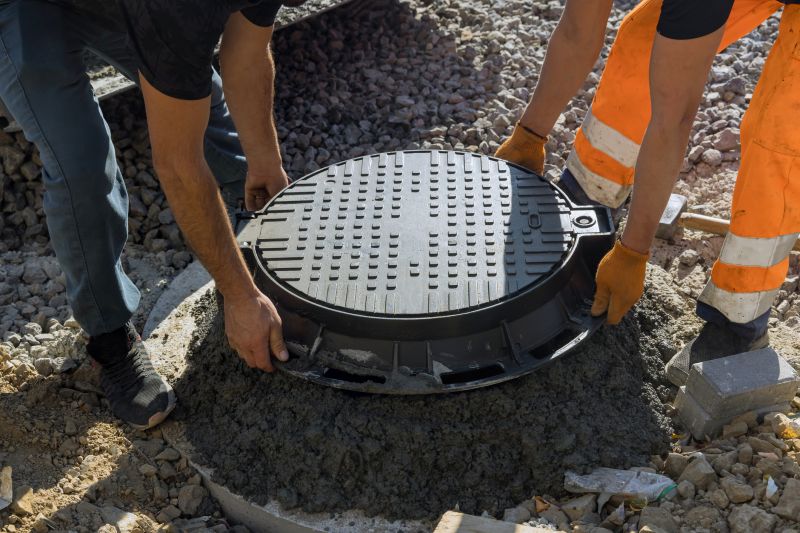 Leach Field Installation in San Antonio, TX