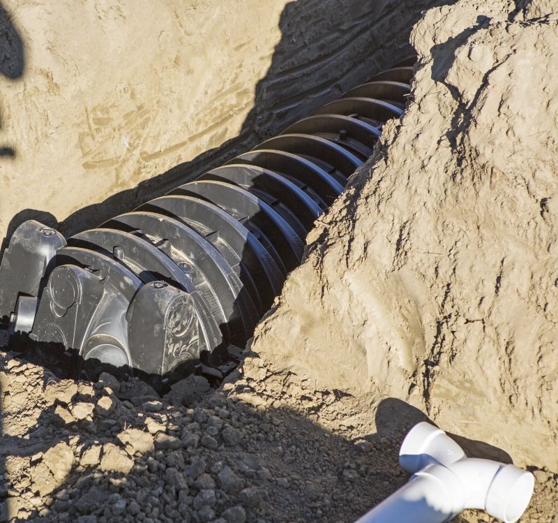 Leach Field Installation in San Antonio, TX