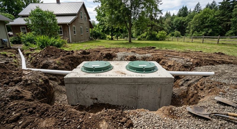 Mound System Installation in Columbus, OH