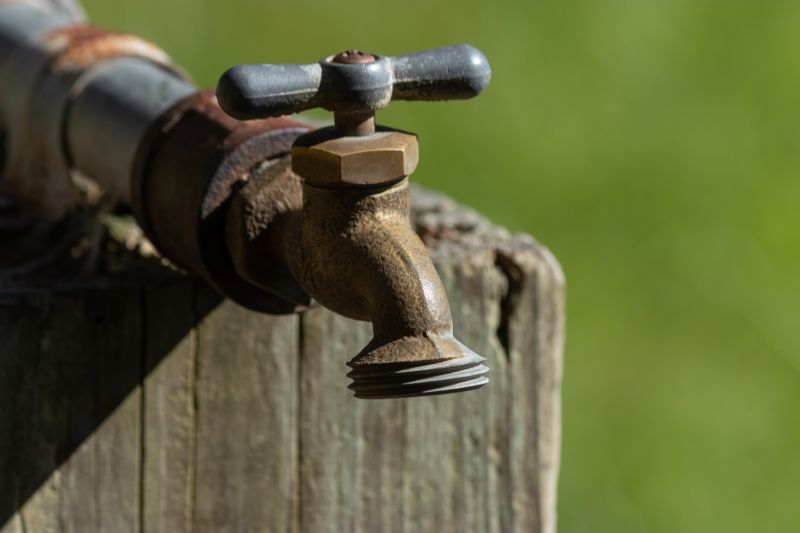 Outdoor Water Tap Installation in Denver, CO