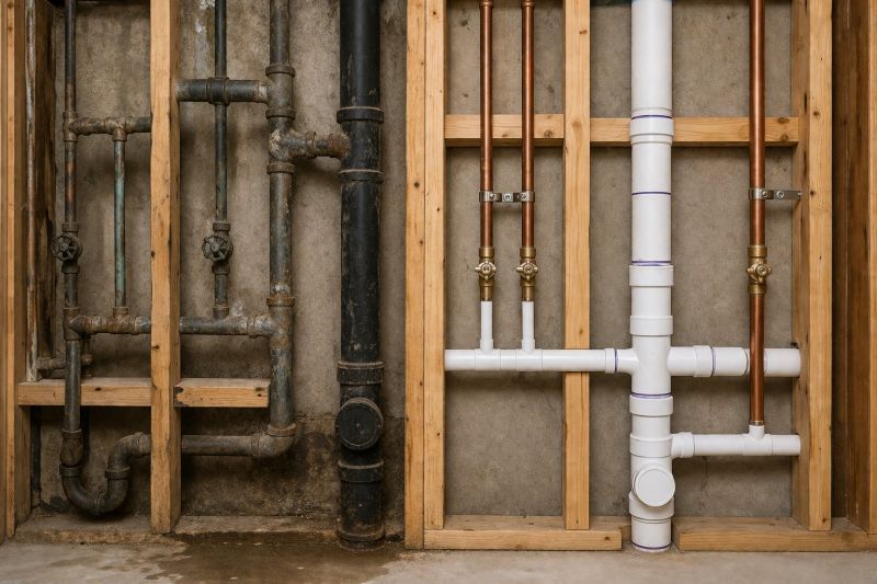 Plumbing System Replacement in Denver, CO