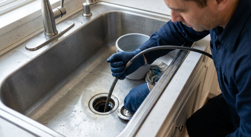 Residential Drain Cleaning in Columbus, OH