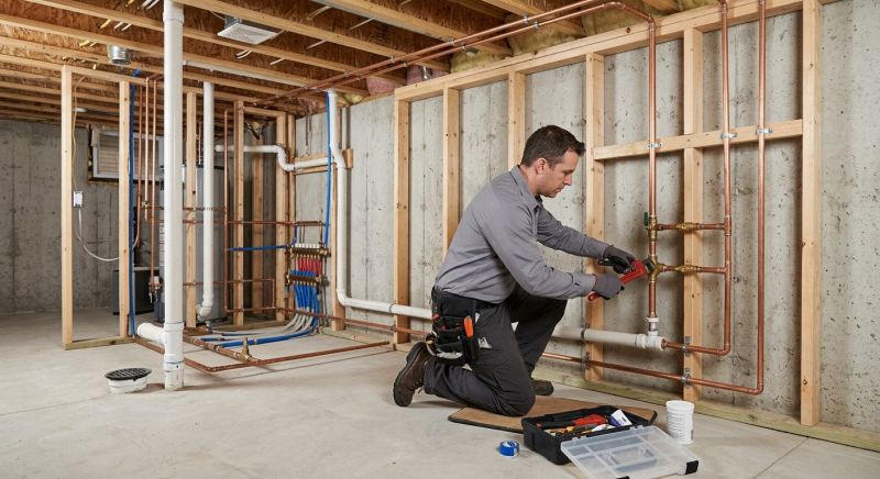Rough Plumbing Installation in Denver, CO