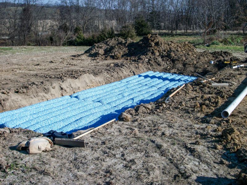 Septic Field Installation in Austin, TX