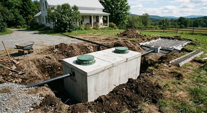 Septic System Installation in San Antonio, TX