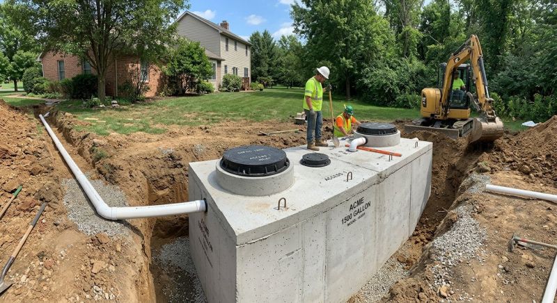 Septic System Relocation in San Antonio, TX