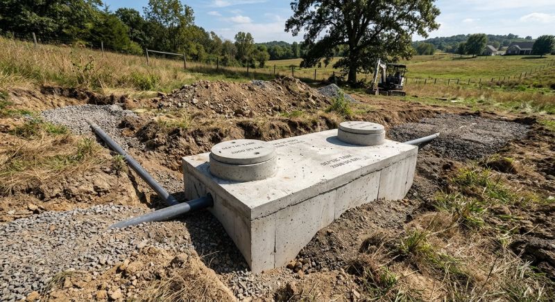 Septic System Replacement in Austin, TX