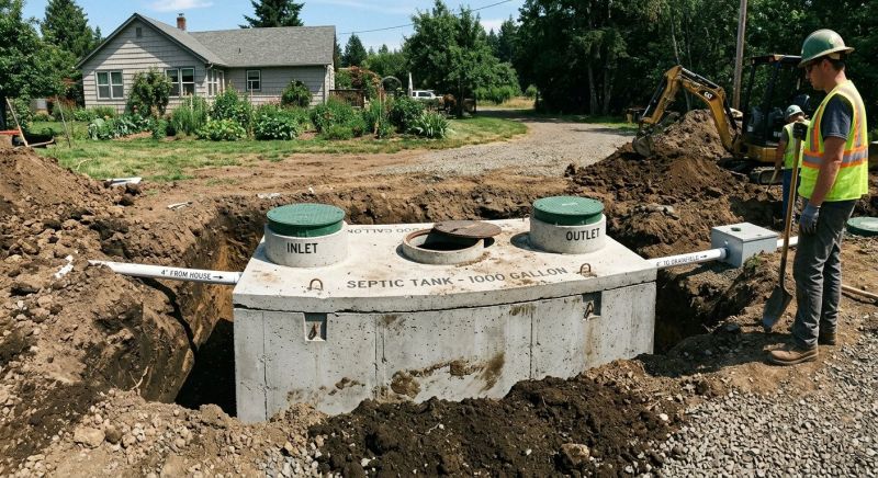 Septic System Replacement in Columbus, OH