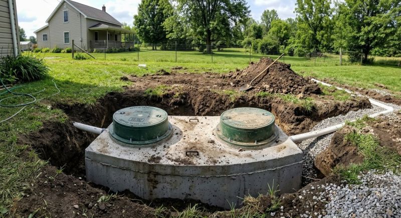 Septic Tank Installation in Denver, CO