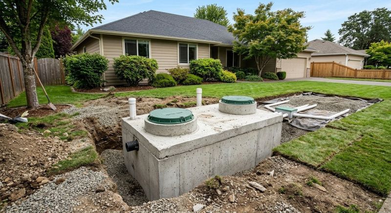 Septic Tank Installation in Denver, CO