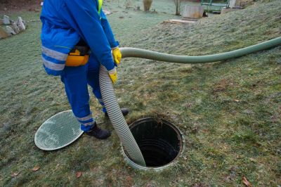 Sewage System Repair