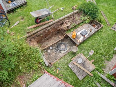 Sewage System Repair