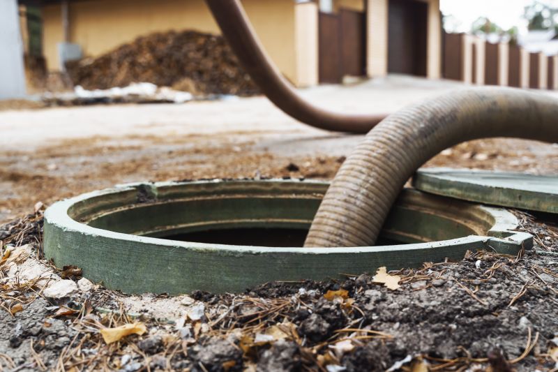 Sewage System Repair