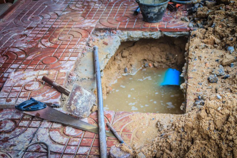 Underground Pipe Work