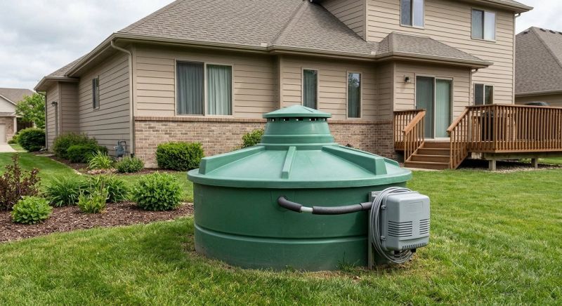 Sewage Tank Installation in Columbus, OH