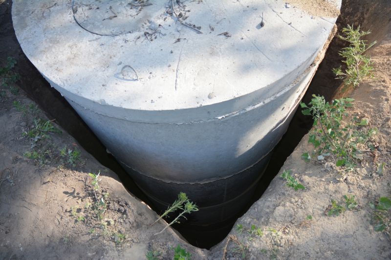 Sewage Tank Installation in Columbus, OH