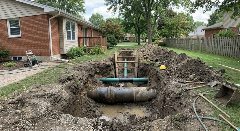 Sewer Lateral Installation in Austin, TX