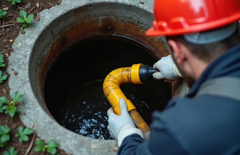 Sewer Line Cleaning in San Antonio, TX