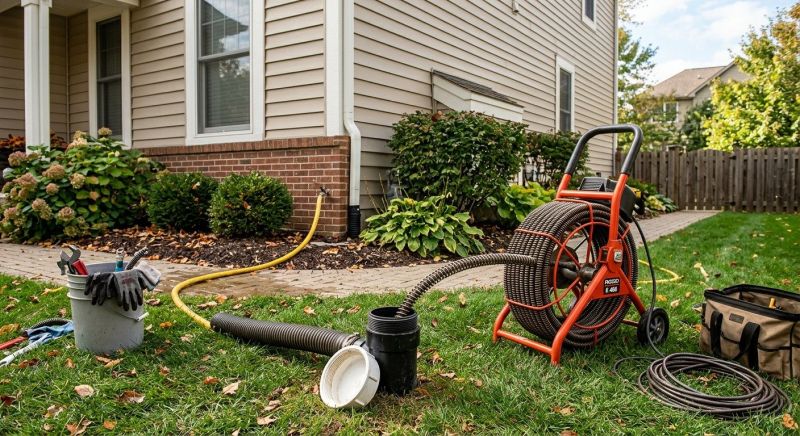 Sewer Line Cleaning in Katy, TX