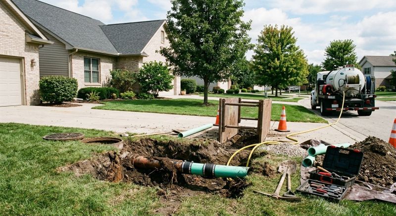 Sewer Line Unblocking in West Palm Beach, FL