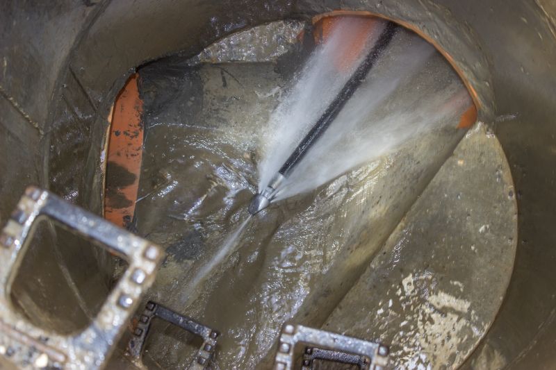 Sewer Line Unclogging in Fredericksburg, VA