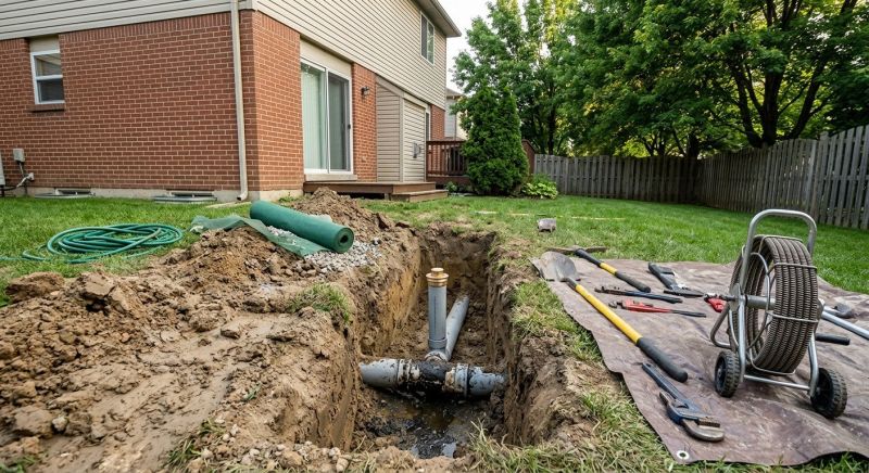 Sewer Line Unclogging in Austin, TX