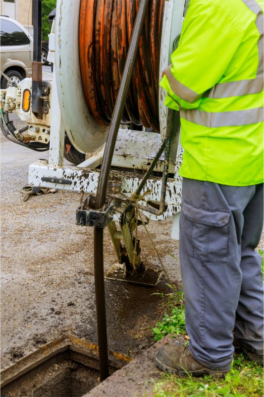 Sewer Line Unclogging in Austin, TX