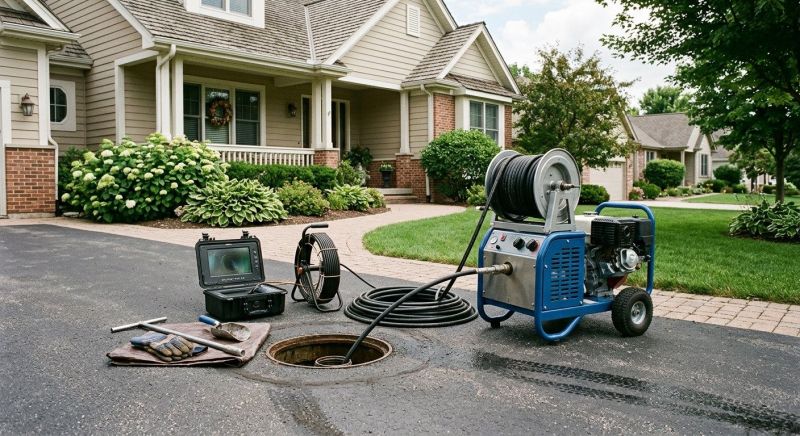 Sewer Line Unclogging in Katy, TX