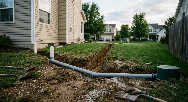 Sewer Main Installation in Denver, CO