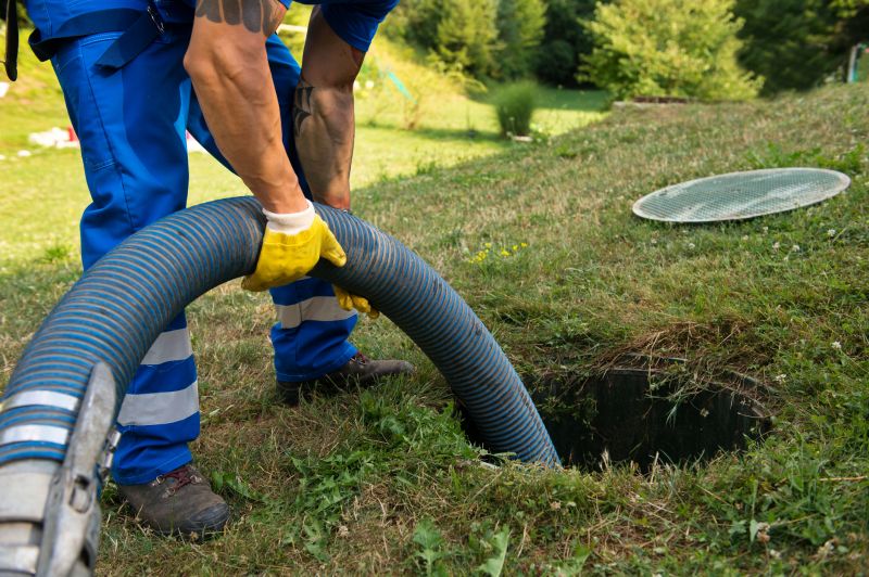 Sewer Pipe Cleaning in Fredericksburg, VA