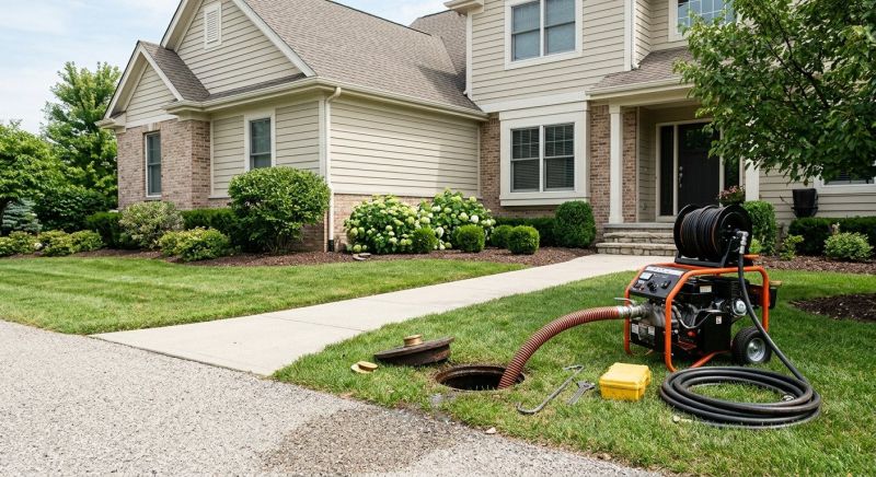 Sewer Pipe Cleaning in Columbus, OH